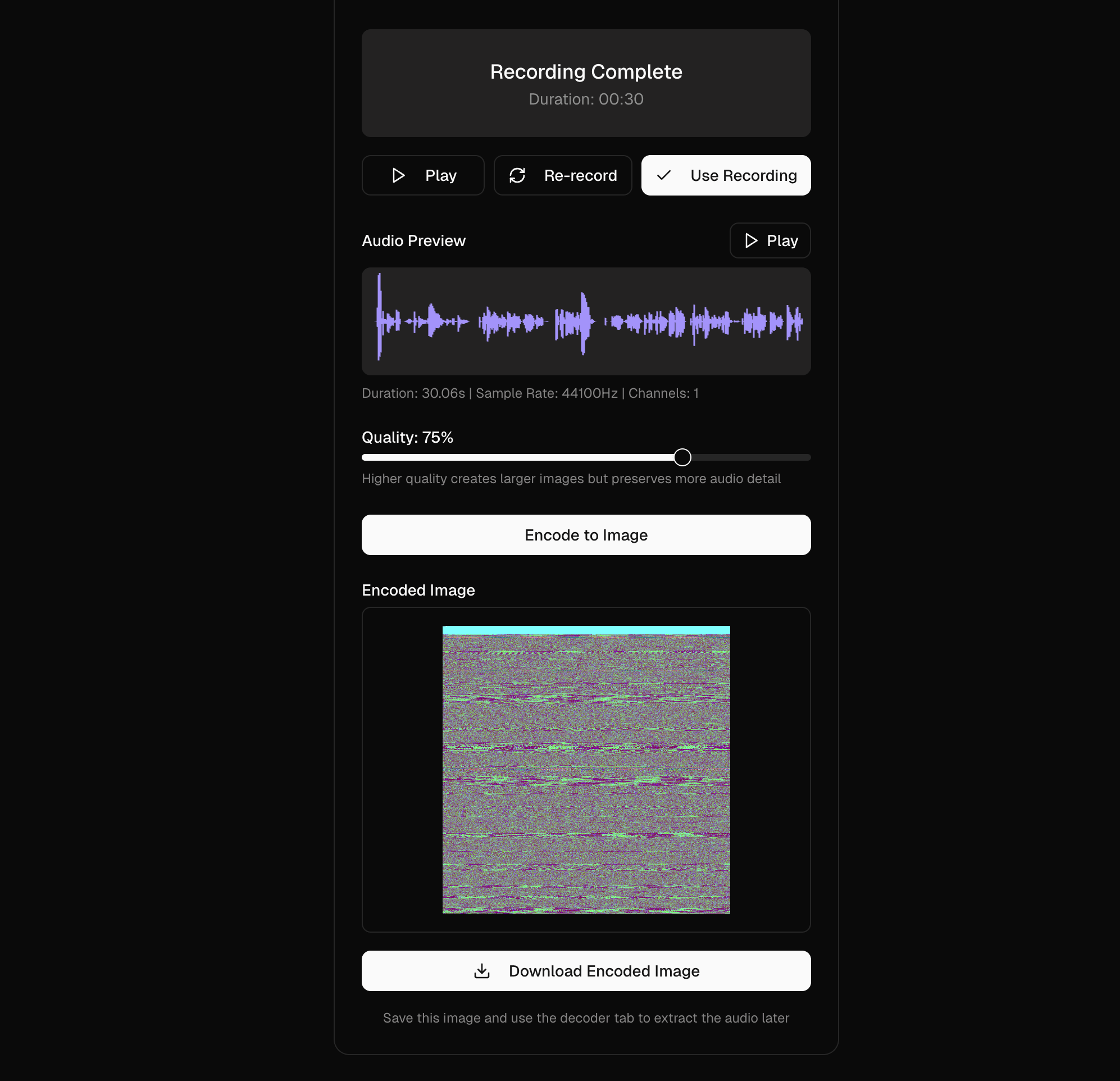 GRAIN.WAVE Project cover image