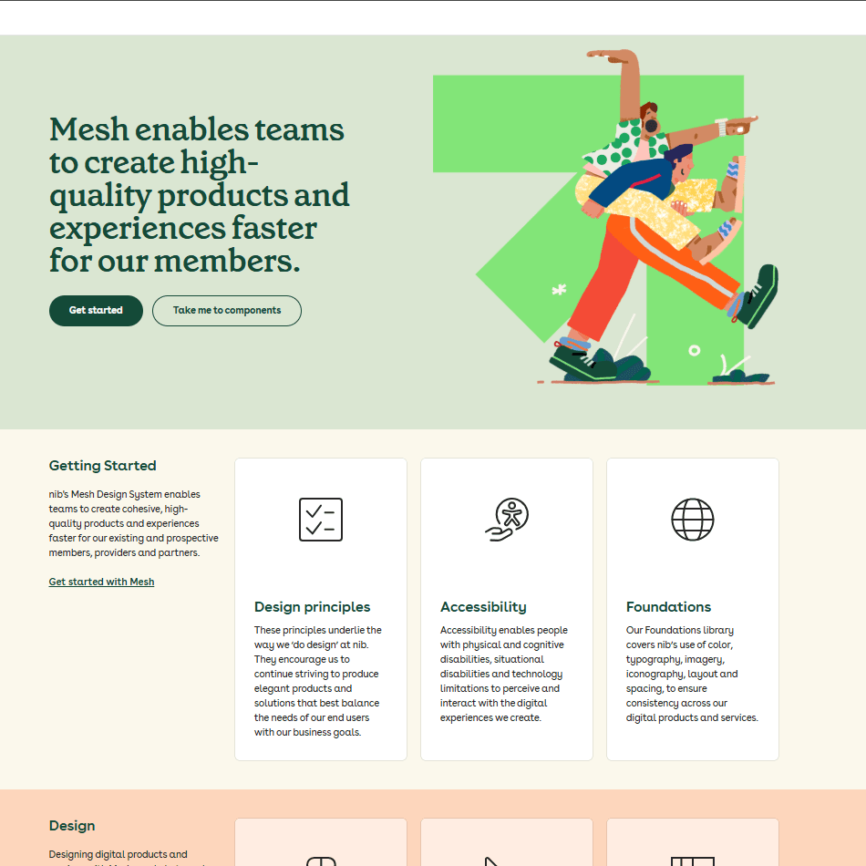 Mesh Design System