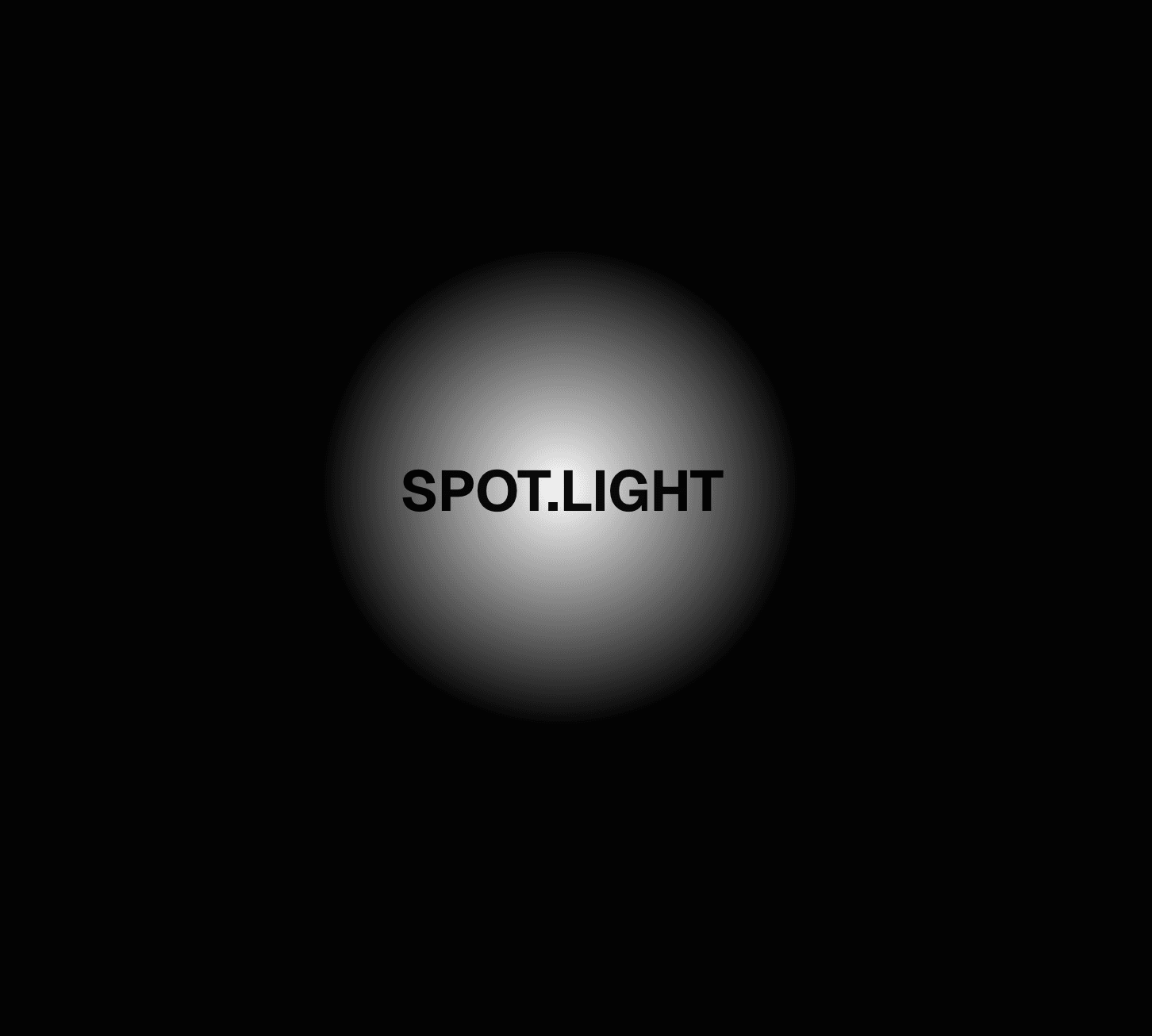 SPOT.LIGHT Project cover image